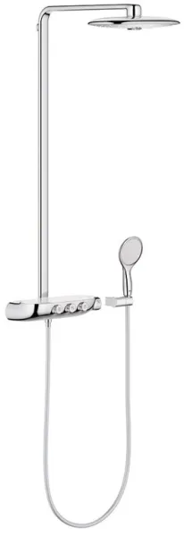 Grohe Rainshower SmartControl Duo 360 Shower System, Chrome